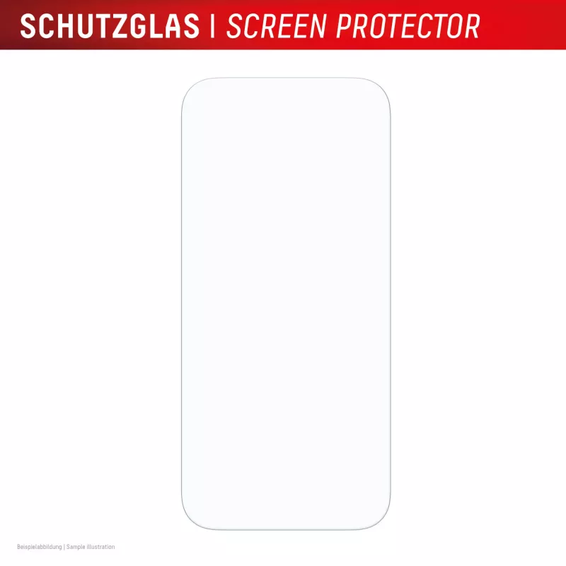Ekraanikaitse + ümbris e.v.i. Apple iPhone 17 Pro jaoks – karastatud klaas, läbipaistev, kriimu- ja löögikindel