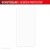 Ekraanikaitse ja ümbris e.v.i. Displex Apple iPhone 16e/17e jaoks, karastatud klaas, läbipaistev, kriimustuskindel