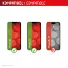 Tempered Glass Screen Protector e.v.i. Displex (10H) for Apple iPhone 16e/17e — kriimustus-, mustuse- ja löögikindel, läbipaistev