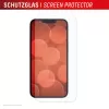 Tempered Glass Screen Protector e.v.i. Displex (10H) for Apple iPhone 16e/17e — kriimustus-, mustuse- ja löögikindel, läbipaistev