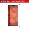 Karastatud klaasist ekraanikaitse e.v.i. Displex Premium (Full kate, 10H) Apple iPhone 16e/17e jaoks