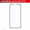Karastatud klaasist ekraanikaitse e.v.i. Displex Premium (Full kate, 10H) Apple iPhone 16e/17e jaoks