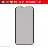 Privaatsuskaitsega karastatud klaasist ekraanikaitse e.v.i. Displex (10H) Apple iPhone 16e/17e jaoks, privaatsusfiltriga, põrutus- ja kriimustuskindel