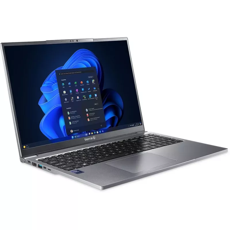 TERRA MOBILE 1671 Intel Core Ultra 5 125U sülearvuti 40,6 cm (16-tolline) WQXGA 16 GB DDR5-SDRAM 500 GB SSD Wi-Fi 6E (802.11ax) Windows 11 Pro hall