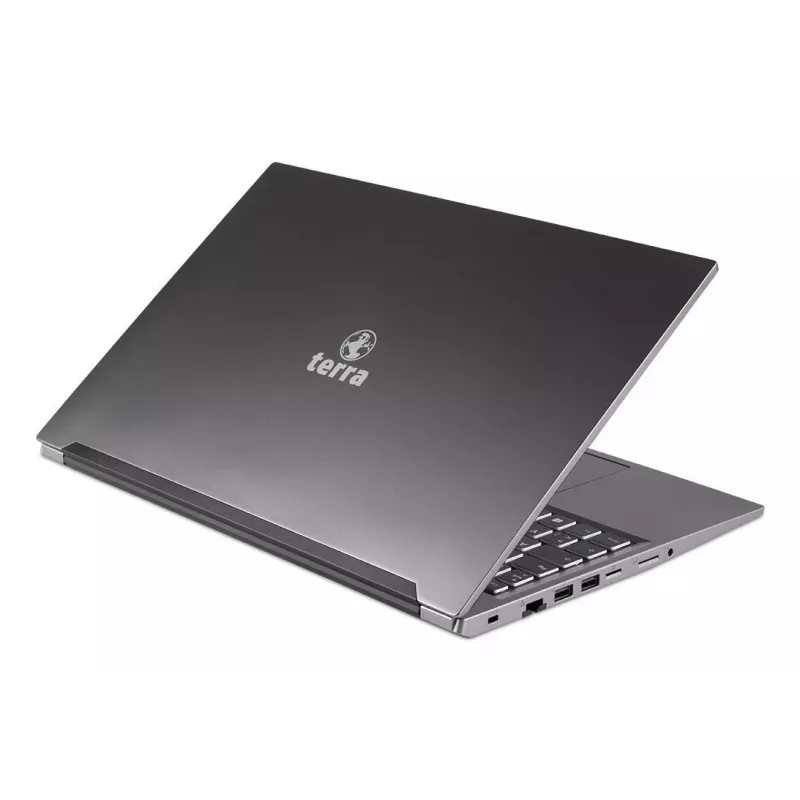 TERRA MOBILE 1500P AMD Ryzen™ 5 7430U sülearvuti 39,6 cm (15,6 tolli) Full HD 16 GB DDR4-SDRAM 500 GB SSD Wi-Fi 6E (802.11ax) Windows 11 Pro hollandi, USA inglise Hõbedane
