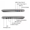 TERRA MOBILE 1500P AMD Ryzen™ 5 7430U sülearvuti 39,6 cm (15,6 tolli) Full HD 16 GB DDR4-SDRAM 500 GB SSD Wi-Fi 6E (802.11ax) Windows 11 Pro hollandi, USA inglise Hõbedane