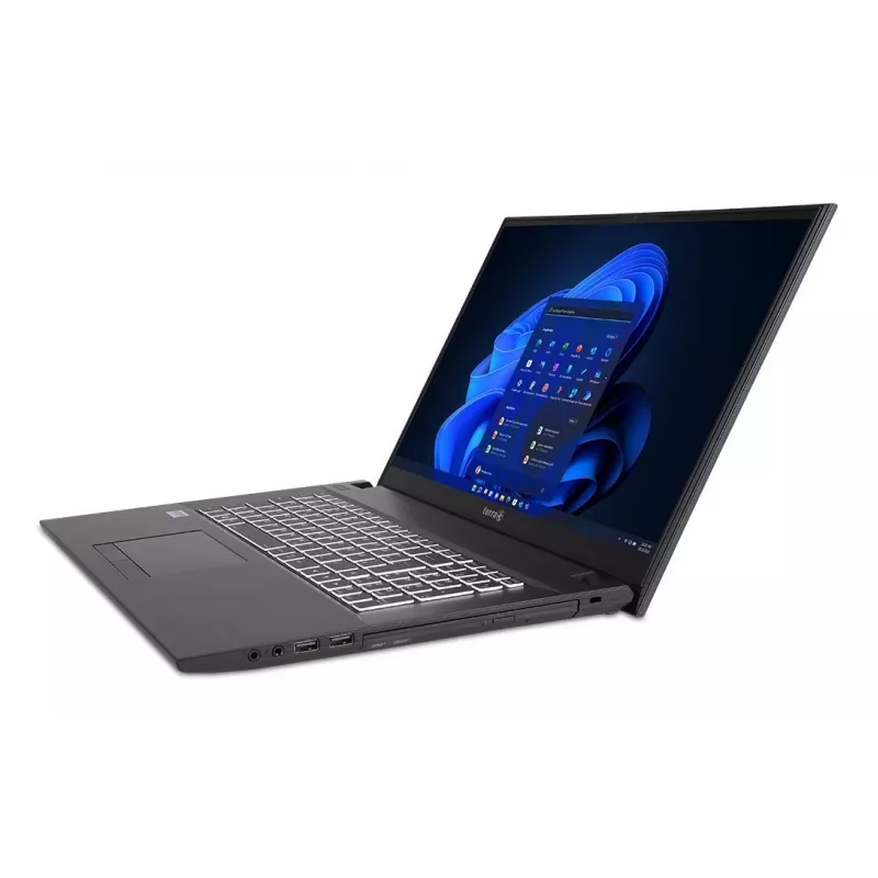 TERRA 1716R Intel® Core™ i3 i3-1315U sülearvuti 43.9 cm (17.3 tolli) Full HD 8 GB DDR4-SDRAM 500 GB SSD Wi-Fi 6 (802.11ax) Windows 11 Home Hall
