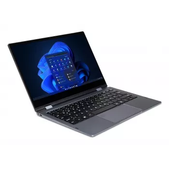 TERRA Mobile 360-13R Intel® Core™ i5 i5-1334U sülearvuti 33,8 cm (13,3-tolline) puuteekraan Full HD 16 GB DDR4-SDRAM 512 GB SSD Wi-Fi 6 (802.11ax) Windows 11 Pro saksa antratsiit