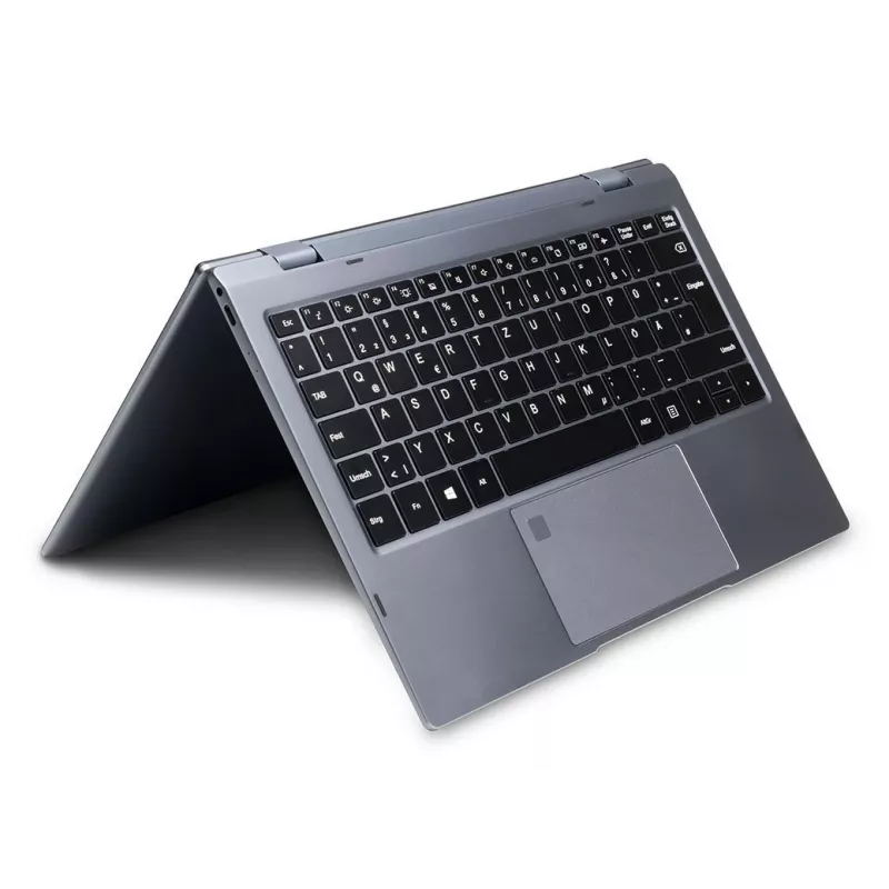 TERRA Mobile 360-13R Intel® Core™ i5 i5-1334U sülearvuti 33,8 cm (13,3-tolline) puuteekraan Full HD 16 GB DDR4-SDRAM 512 GB SSD Wi-Fi 6 (802.11ax) Windows 11 Pro saksa antratsiit