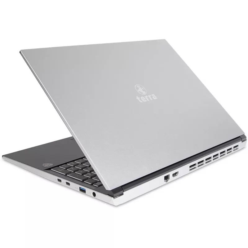 TERRA MOBILE GAMER ELITE 3A Copilot+ PC AMD Ryzen™ AI 7 350 sülearvuti 40.6 cm (16 tolli) WQXGA 32 GB DDR5-SDRAM 1 TB SSD NVIDIA GeForce RTX 5060 Wi-Fi 6E (802.11ax) Windows 11 Home German Silver