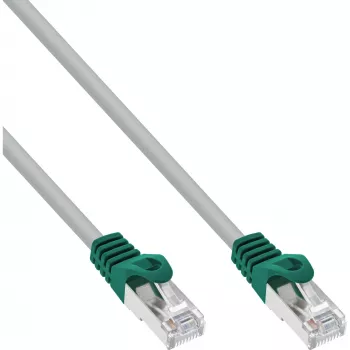 InLine Cat5e S-FTP ristühenduskaabel 0,5 m, RJ-45 – RJ-45, hall