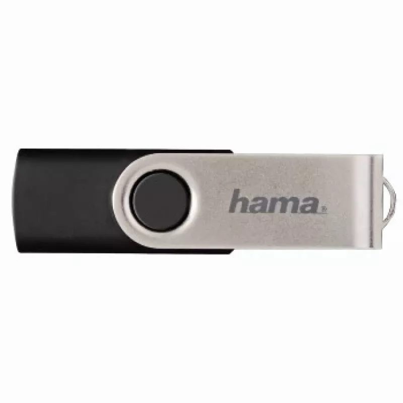 Hama Rotate USB 2.0 32 GB USB-mälupulk USB tüüp-A must