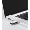 Hama Fancy USB-mälupulk 128 GB USB Type-A 2.0 Must, Hõbedane