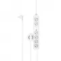 Hama 00223141 Nutikas pikendusjuhe, 6 vahelduvvoolupesa, 3 m