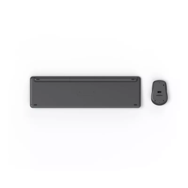 Hama WKM-550 klaviatuur koos hiirega Kodu/Kontor RF-juhtmevaba + Bluetooth QWERTZ Saksa Must