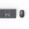 Hama WKM-550 klaviatuur koos hiirega Kodu/Kontor RF-juhtmevaba + Bluetooth QWERTZ Saksa Must