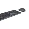 Hama WKM-550 klaviatuur koos hiirega Kodu/Kontor RF-juhtmevaba + Bluetooth QWERTZ Saksa Must
