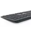 Hama WKM-550 klaviatuur koos hiirega Kodu/Kontor RF-juhtmevaba + Bluetooth QWERTZ Saksa Must