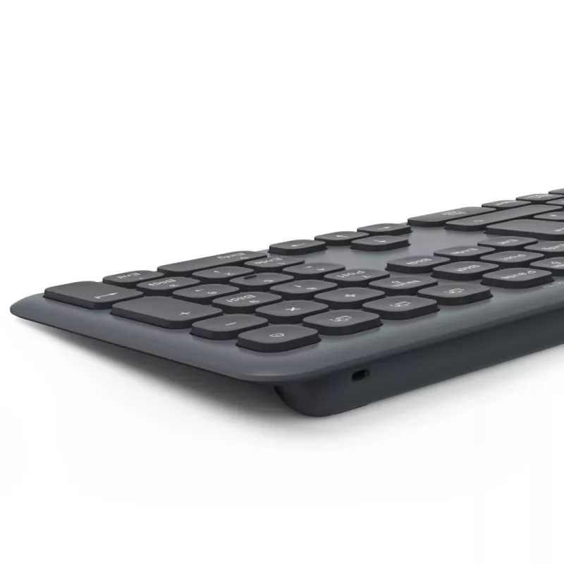Hama WKM-550 klaviatuur koos hiirega Kodu/Kontor RF-juhtmevaba + Bluetooth QWERTZ Saksa Must