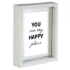 Hama Happy Single pildiraam, valge