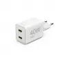 Hama 00125146 mobiilseadme laadija Universal Valge AC Kiirlaadimine Siseruumides