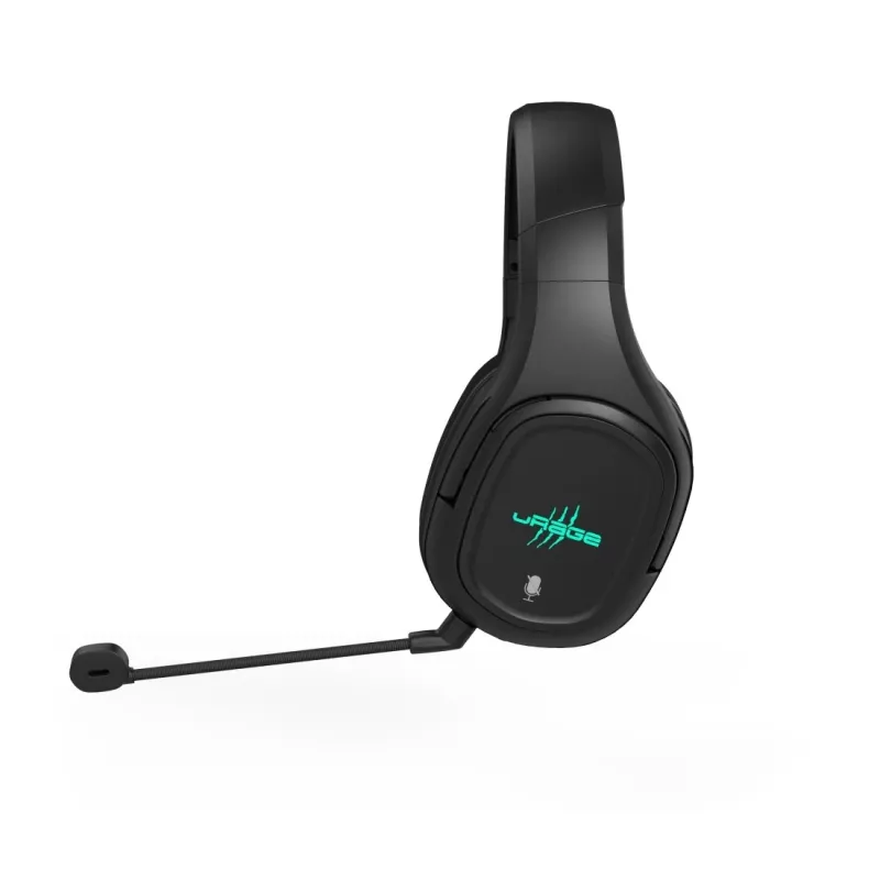 Hama SoundZ 920 peakomplekt Juhtmega ja juhtmevaba Peapael Mängimine USB USB-C Bluetooth Laadimisalus Must