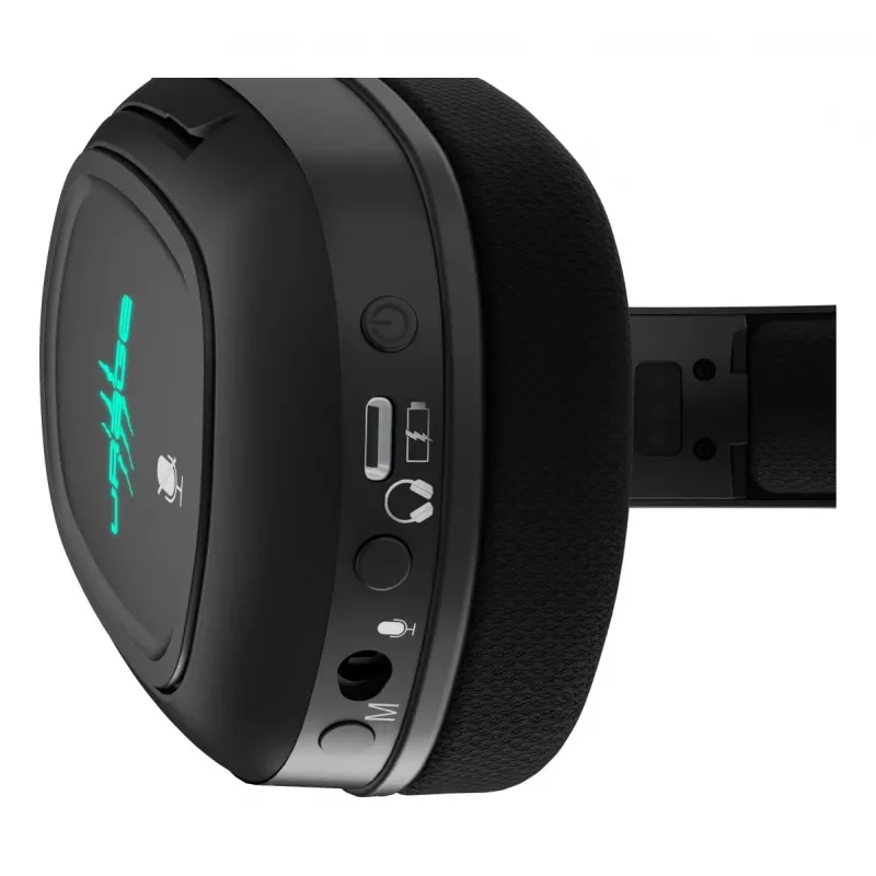 Hama SoundZ 920 peakomplekt Juhtmega ja juhtmevaba Peapael Mängimine USB USB-C Bluetooth Laadimisalus Must