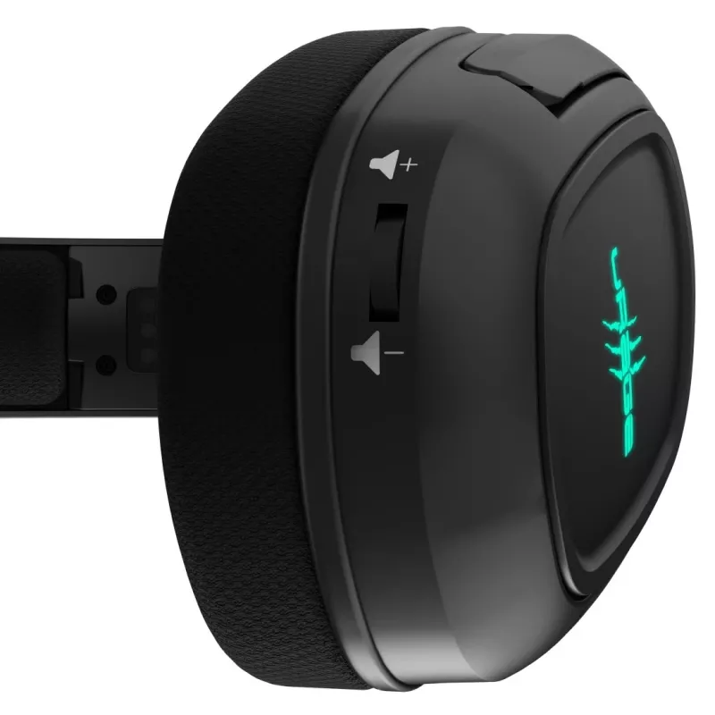 Hama SoundZ 920 peakomplekt Juhtmega ja juhtmevaba Peapael Mängimine USB USB-C Bluetooth Laadimisalus Must