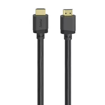 Hama 00202027 HDMI-kaabel 1 m HDMI Type A (Standard) Must