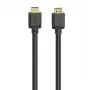Hama 00202027 HDMI-kaabel 1 m HDMI Type A (Standard) Must