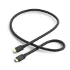 Hama 00202027 HDMI-kaabel 1 m HDMI Type A (Standard) Must