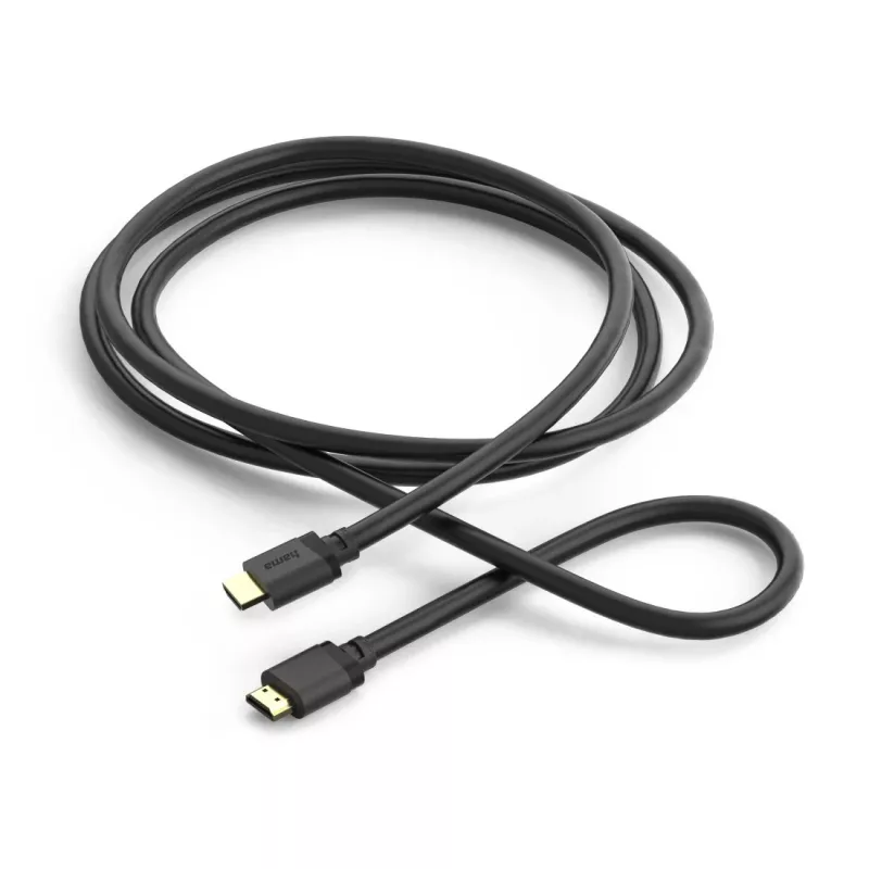 Hama 00202029 HDMI-kaabel 3 m HDMI tüüp A (standardne) must