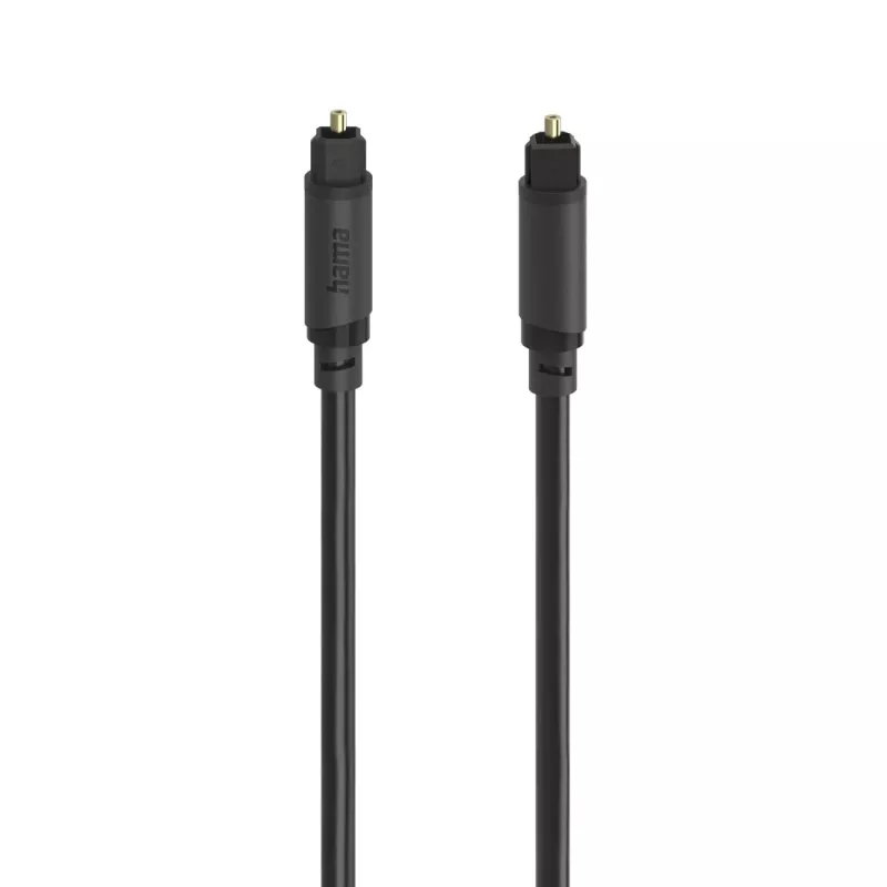 Hama 00202017 helikaabel 3 m TOSLINK Must