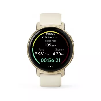 Hama Arion 3,35 cm (1,32-tolline) AMOLED 43 mm Digitaalne 466 x 466 pikslit Puuteekraan Kuldne GPS (satelliit)