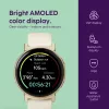 Hama Arion 3,35 cm (1,32-tolline) AMOLED 43 mm Digitaalne 466 x 466 pikslit Puuteekraan Kuldne GPS (satelliit)