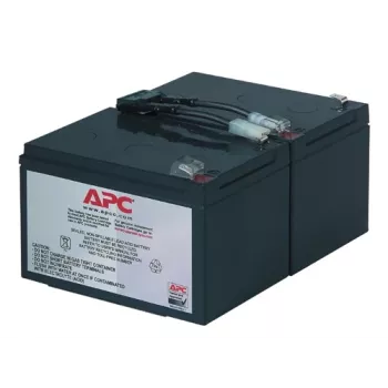 APC akuvahetuskassett RBC6 (OEM), suletud pliiaku (VRLA), must, 7,68 kg, 195,6 x 152,4 x 94 mm, 0–40 °C, 0–95%