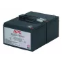 APC akuvahetuskassett RBC6 (OEM), suletud pliiaku (VRLA), must, 7,68 kg, 195,6 x 152,4 x 94 mm, 0–40 °C, 0–95%