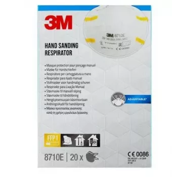 3M 8710PRO20 tolmumask 20 tk Kupp FFP1