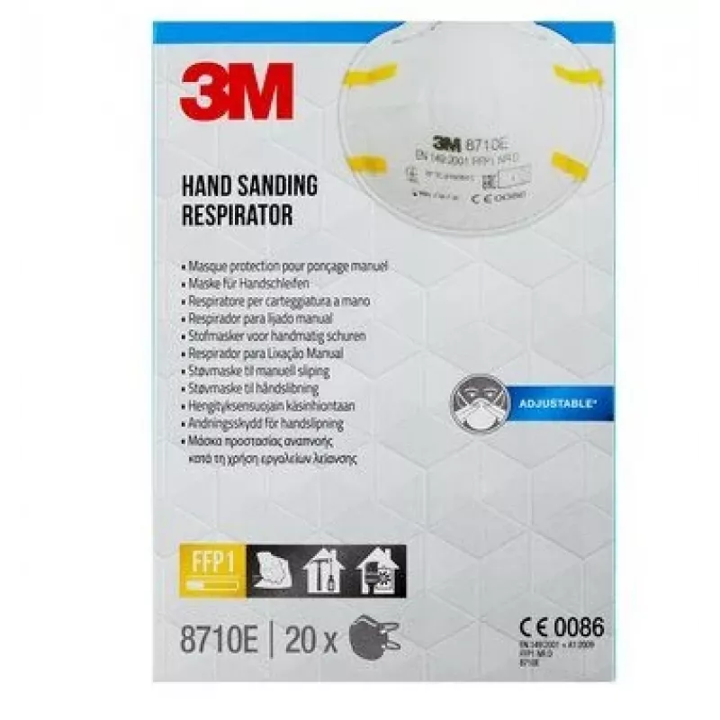 3M 8710PRO20 tolmumask 20 tk Kupp FFP1