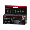 3M SecureFit Schutzbrille 200, graues Glas kaitseprillid polükarbonaat (PC) hall