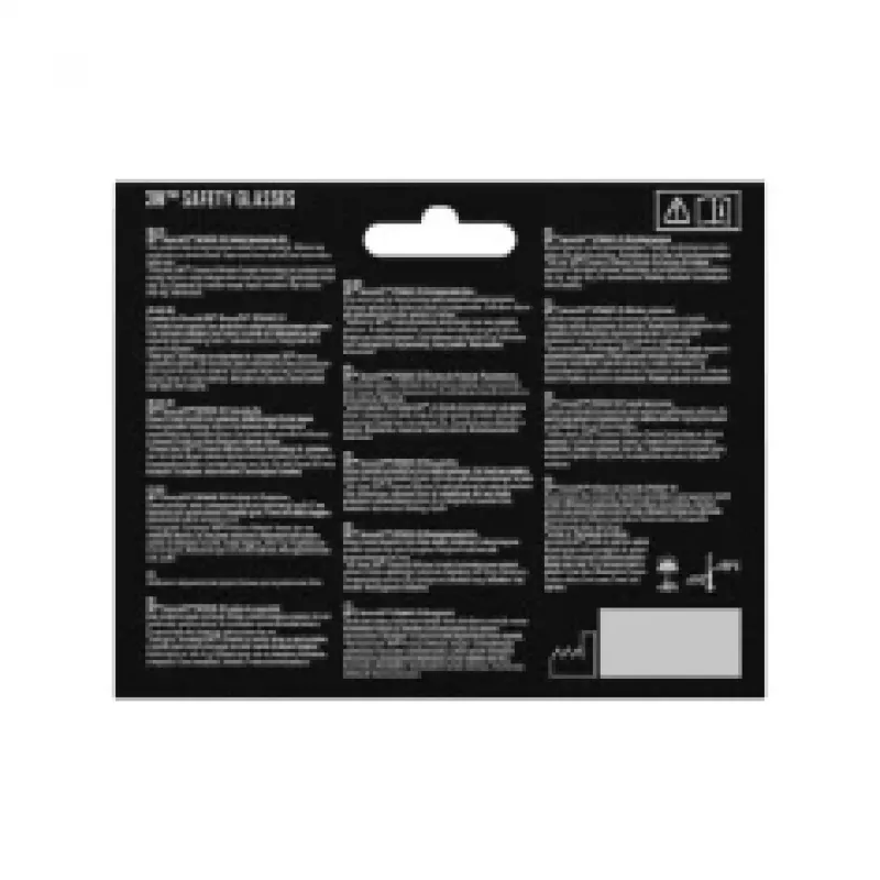 3M SecureFit Schutzbrille 200, graues Glas kaitseprillid polükarbonaat (PC) hall