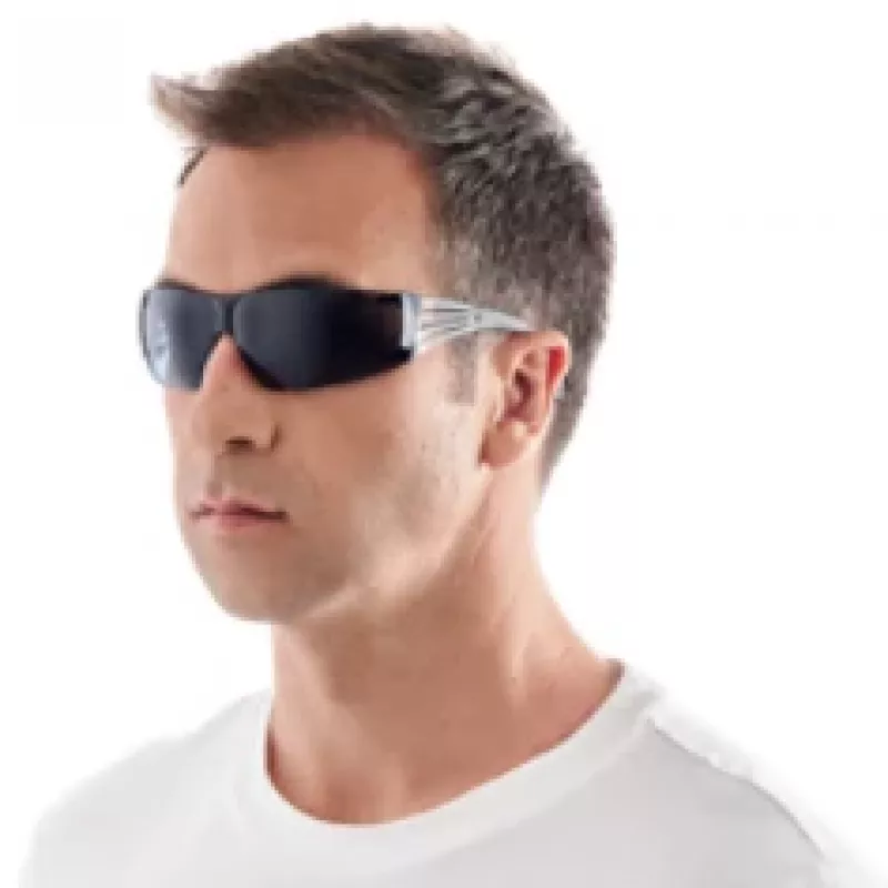 3M SecureFit Schutzbrille 200, graues Glas kaitseprillid polükarbonaat (PC) hall