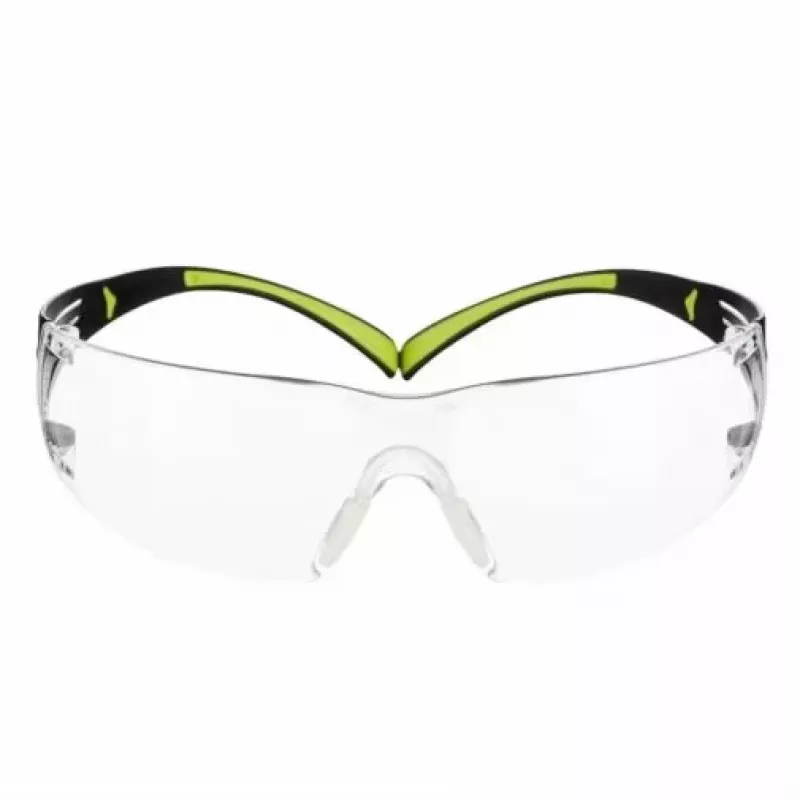 3M SF415C1 kaitseprillid Polükarbonaat (PC) Must, Kollane