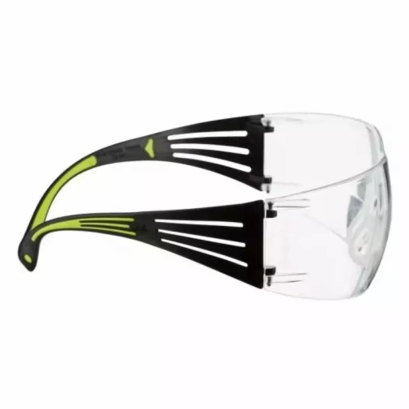 3M SF415C1 kaitseprillid Polükarbonaat (PC) Must, Kollane