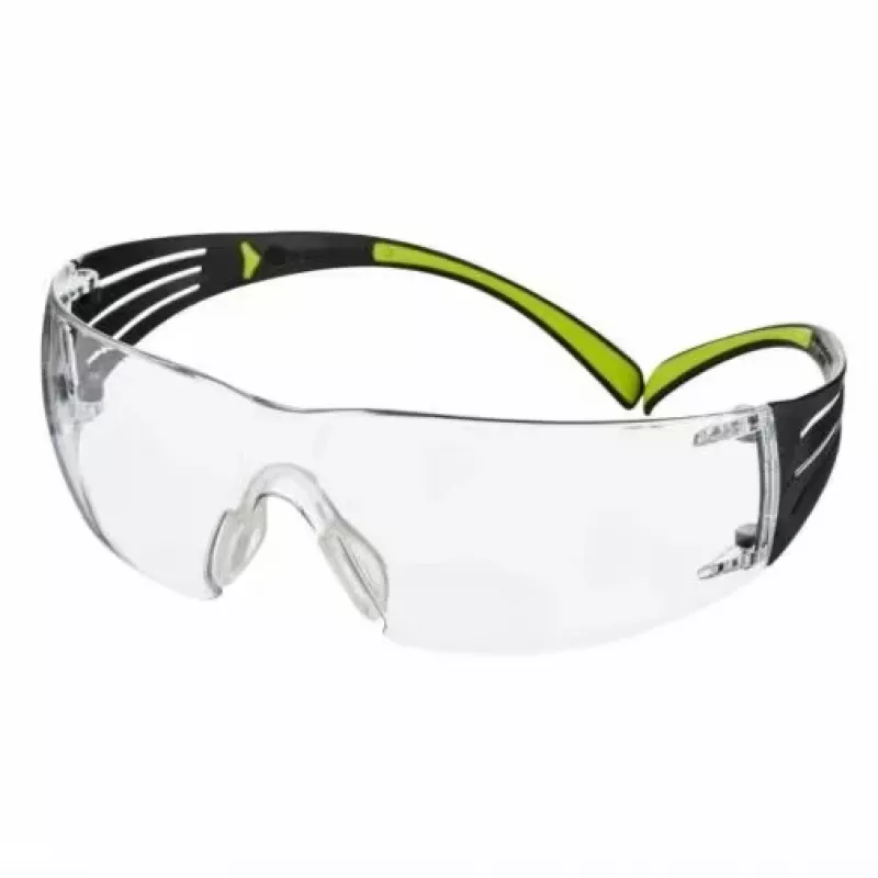 3M SF415C1 kaitseprillid Polükarbonaat (PC) Must, Kollane