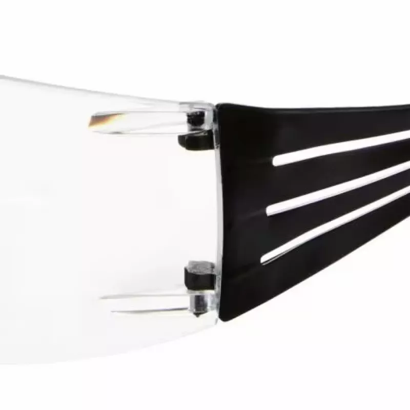 3M SF415C1 kaitseprillid Polükarbonaat (PC) Must, Kollane
