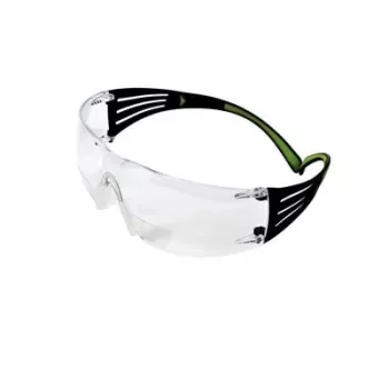 3M SF420AF Kaitseprillid Plastikust Must