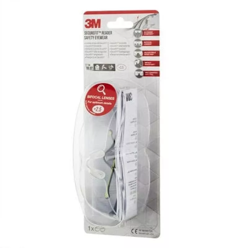3M SF425C1 Kaitseprillid Plastik Must, Roheline