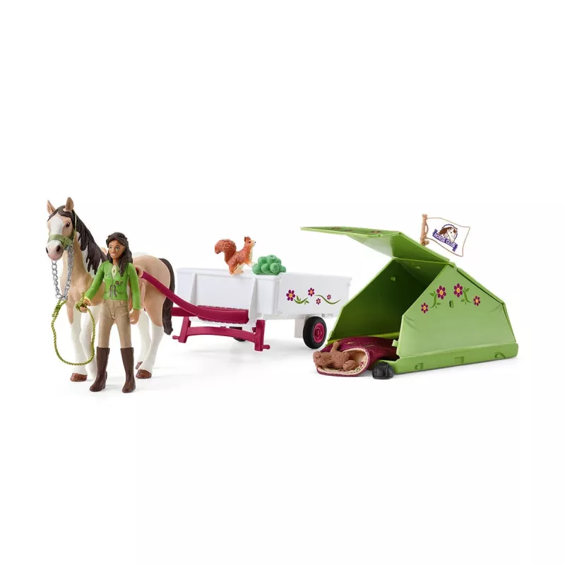 Action/Adventure Schleich HORSE CLUB Sarah seiklus telkimisel vanusele 5–12
