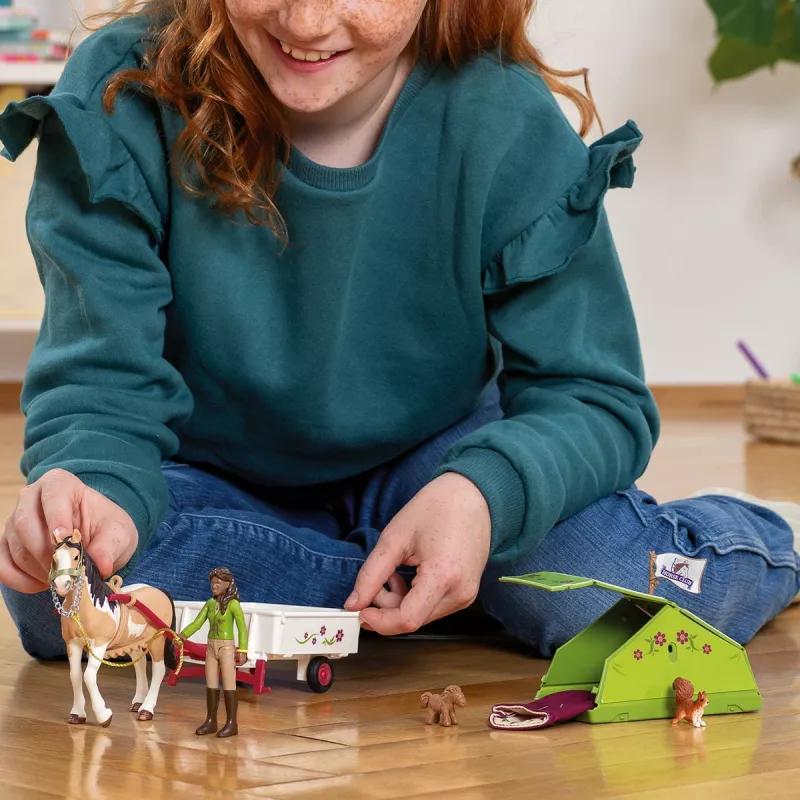 Action/Adventure Schleich HORSE CLUB Sarah seiklus telkimisel vanusele 5–12